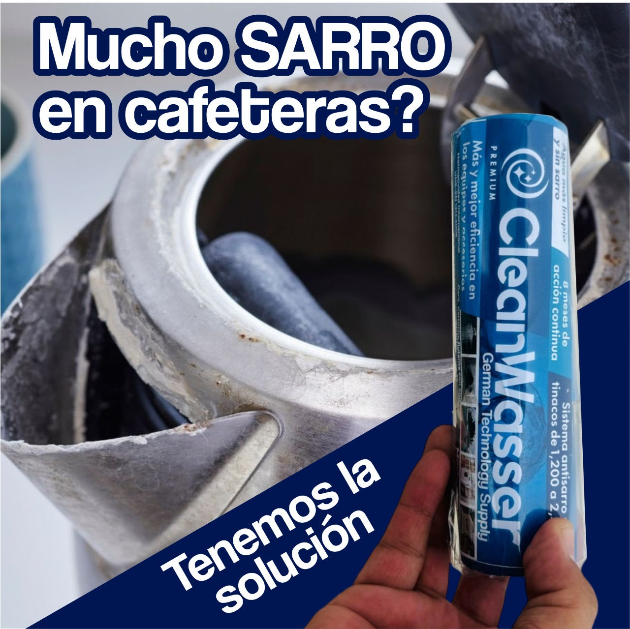 Kit Anual AntiSarro para Tinaco entre 400 a 1,100lts
