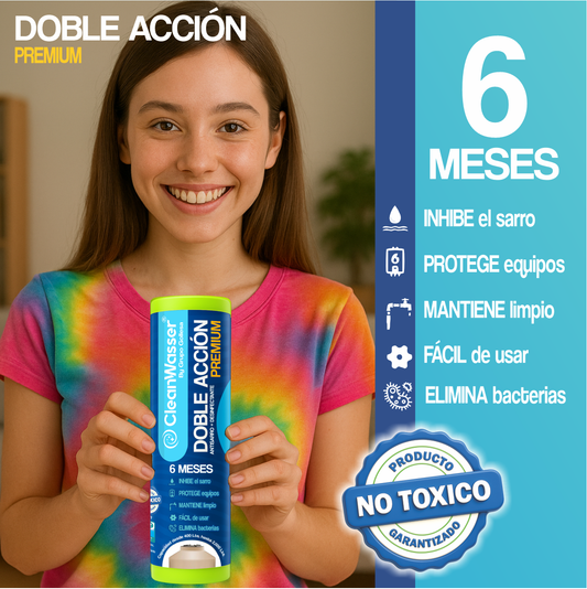 NUEVO CARTUCHO DOBLE ACCIÓN PREMIUM PARA CISTERNAS DE 6,000 a 10,000lts
