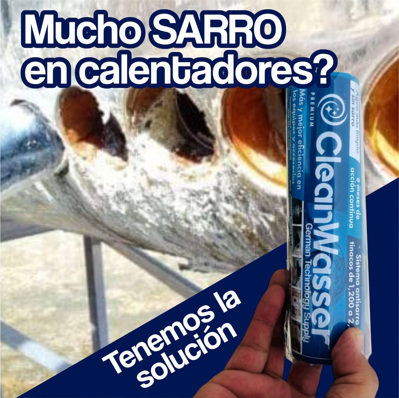 Kit Anual AntiSarro para Tinaco entre 400 a 1,100lts