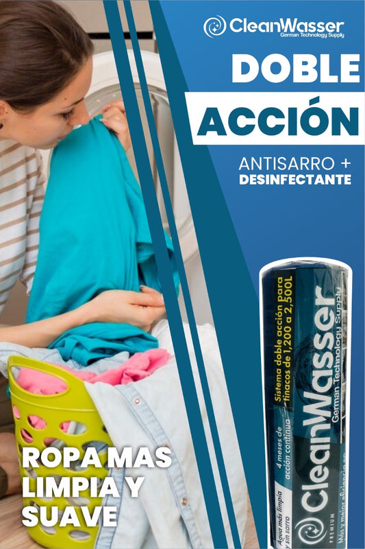 Cartucho Doble Acción para Cisternas entre 6,000 a 10,000lts