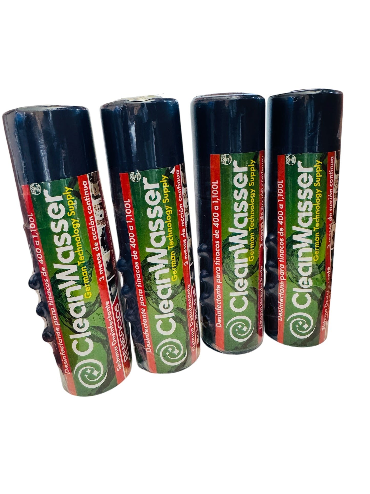 Kit Anual Desinfectante para Tinaco de 400 a 1,100lts
