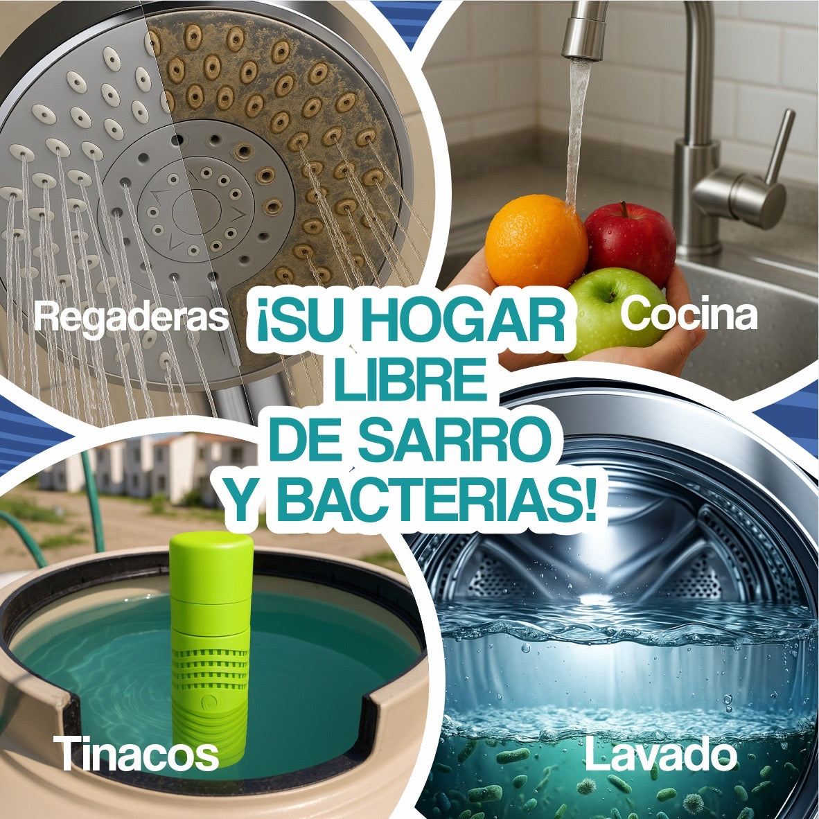 NUEVO CARTUCHO DOBLE ACCIÓN PREMIUM PARA CISTERNA DE 2,000 a 4,500lts