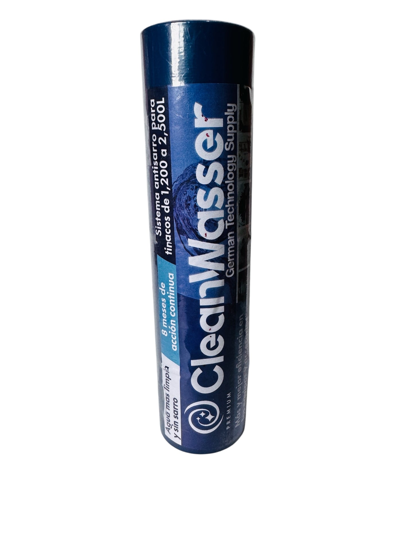 Cartucho AntiSarro para 1,200 a 2,500lts