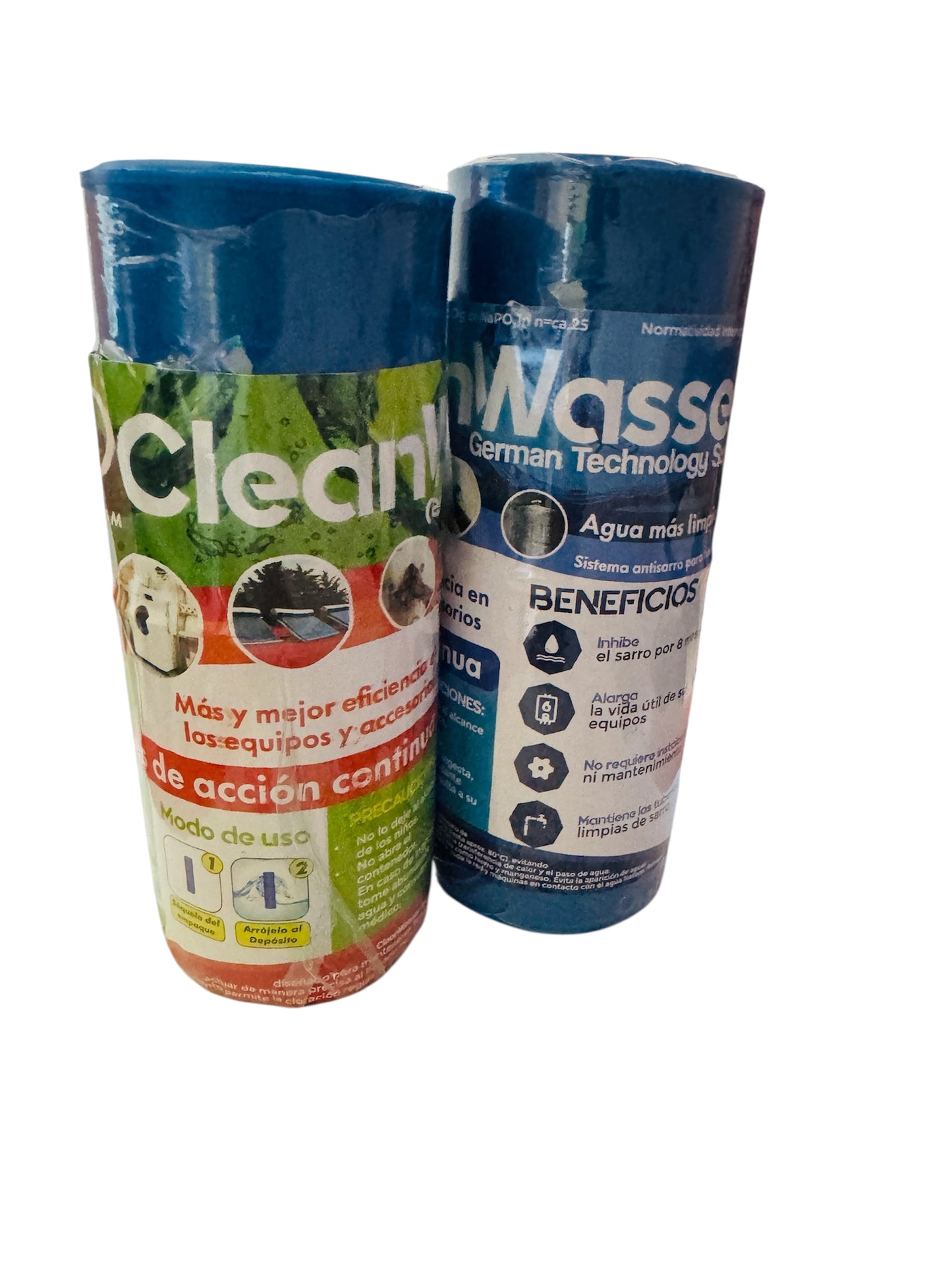 Kit 1 Desinfectante 10,000lts y 1 AntiSarro 10,000lts