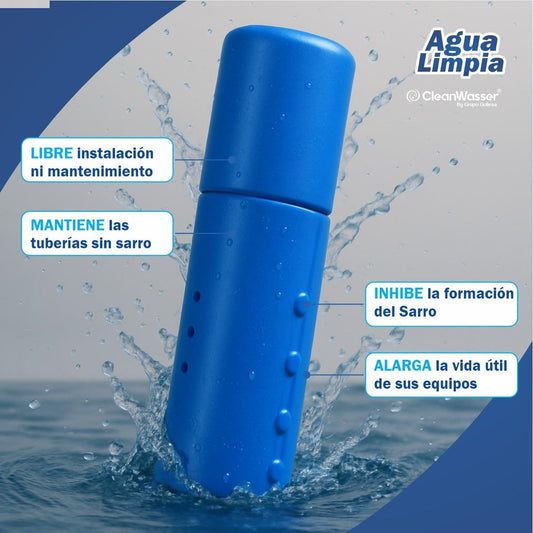 CARTUCHO DOBLE ACCIÓN AGUALIMPIA DE 400 A 1,100 LTS