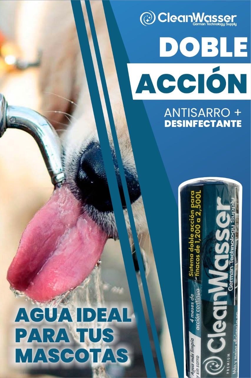 Cartucho Doble Acción para Cisternas entre 6,000 a 10,000lts