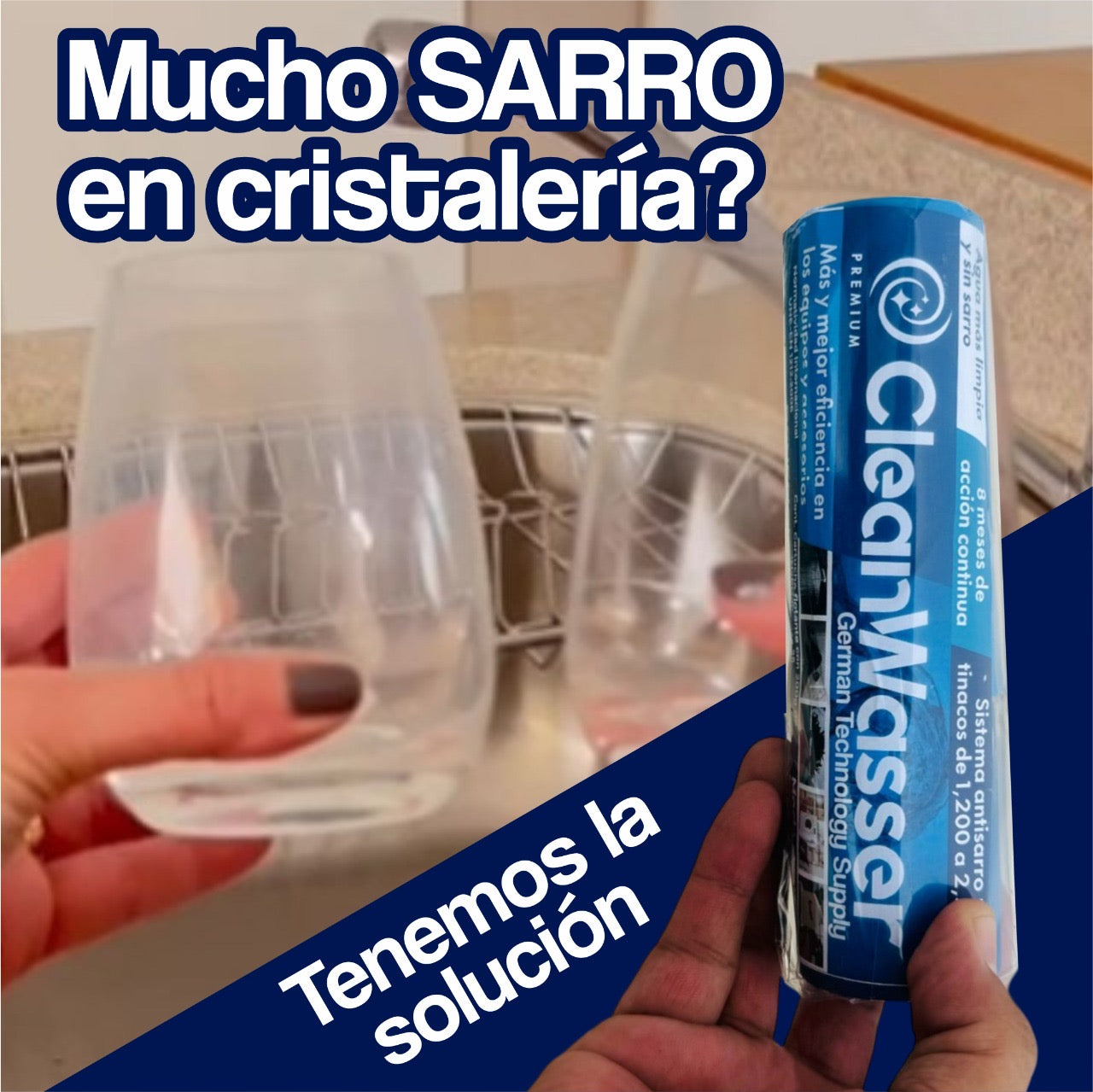Kit Anual AntiSarro para Tinaco entre 400 a 1,100lts