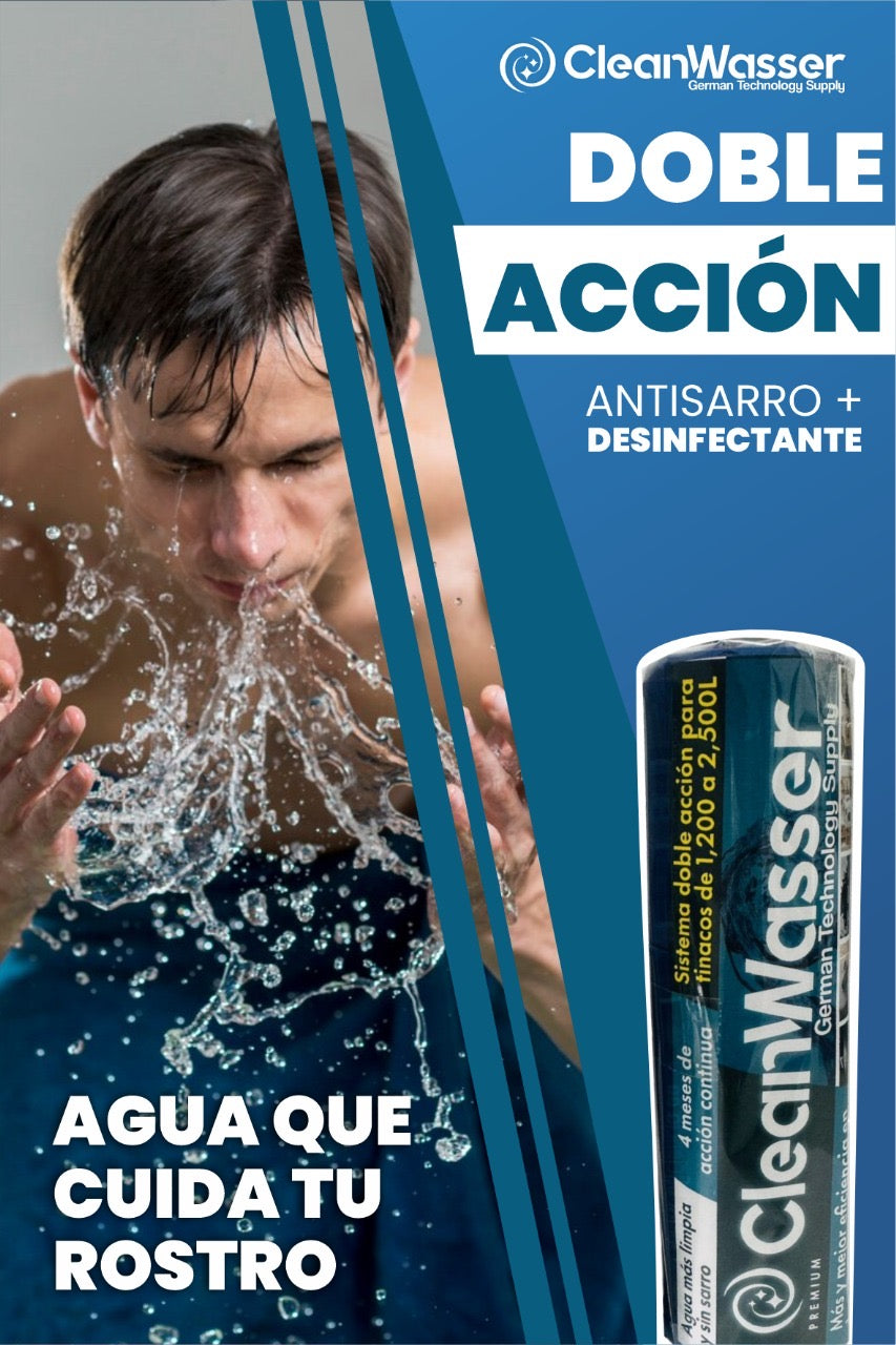 Cartucho Doble Acción para Cisternas entre 6,000 a 10,000lts