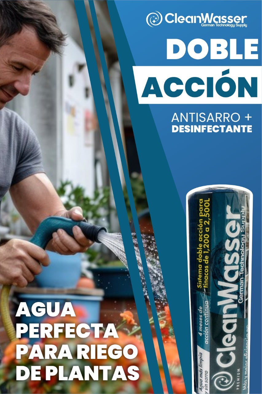 Cartucho Doble Acción para Cisternas entre 6,000 a 10,000lts