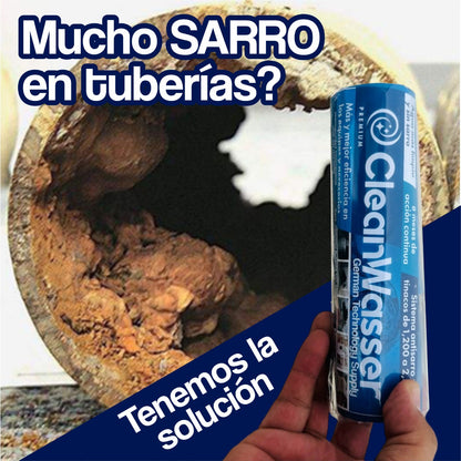 Kit Anual AntiSarro para Tinaco entre 400 a 1,100lts