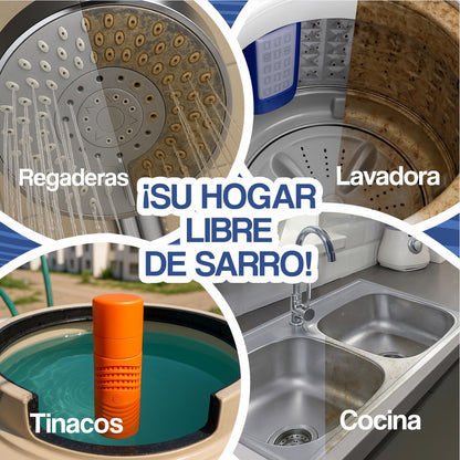 NUEVO CARTUCHO ANTISARRO PREMIUM PARA CISTERNA DE 2,000 A 4,500lts