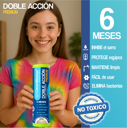NUEVO CARTUCHO DOBLE ACCIÓN PREMIUM PARA CISTERNAS DE 6,000 a 10,000lts