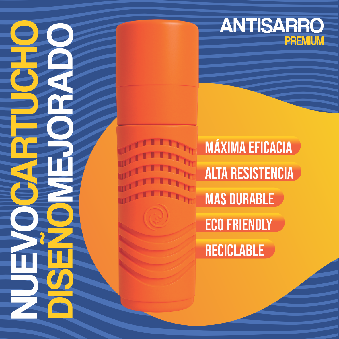 NUEVO CARTUCHO ANTISARRO PREMIUM PARA TINACO DE 400 A 2,000 litros