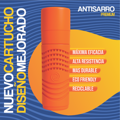 NUEVO CARTUCHO ANTISARRO PREMIUM PARA TINACO DE 400 A 2,000 litros