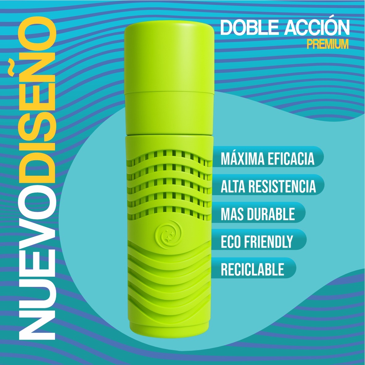 NUEVO CARTUCHO DOBLE ACCIÓN PARA TINACO DE 400 A 2,000lts