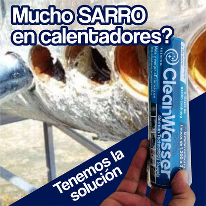 Kit Anual AntiSarro para Tinaco entre 400 a 1,100lts