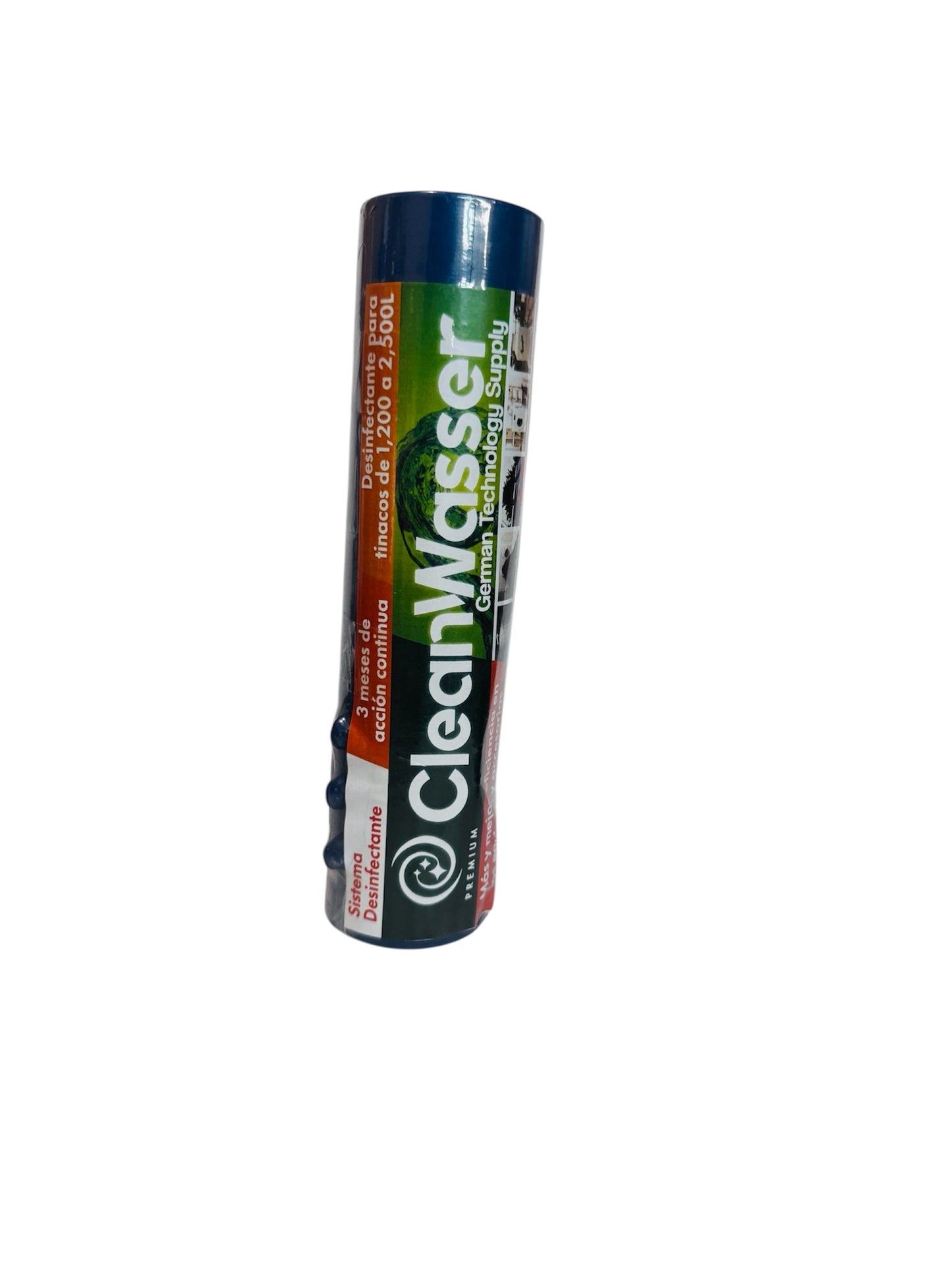Cartucho Desinfectante para 1,200 a 2,500lts