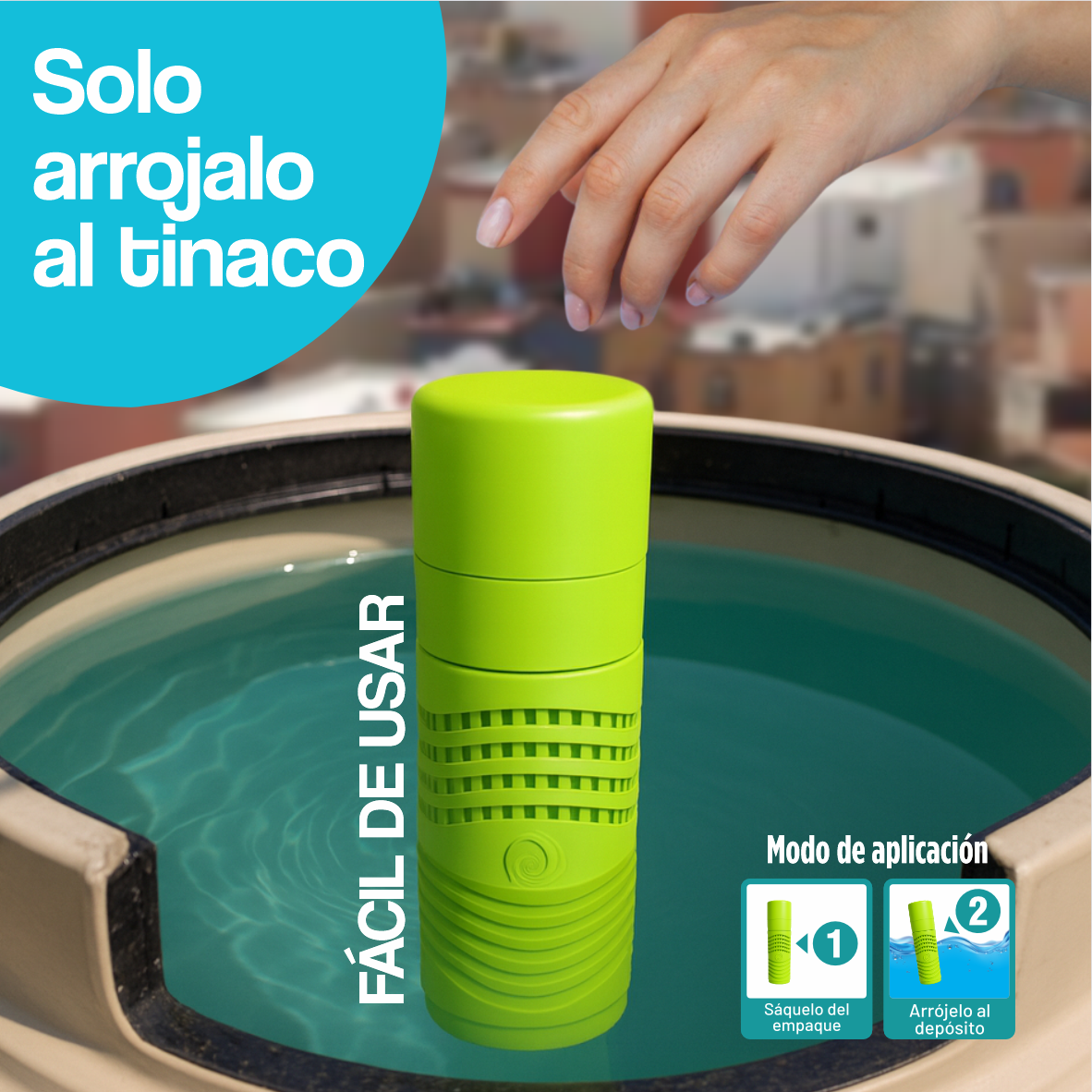 NUEVO CARTUCHO DOBLE ACCIÓN PREMIUM PARA CISTERNAS DE 6,000 a 10,000lts