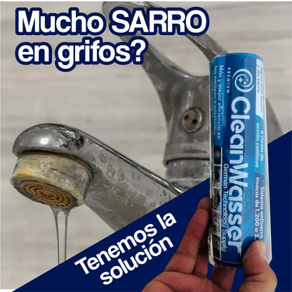 Kit Anual AntiSarro para Tinaco entre 400 a 1,100lts