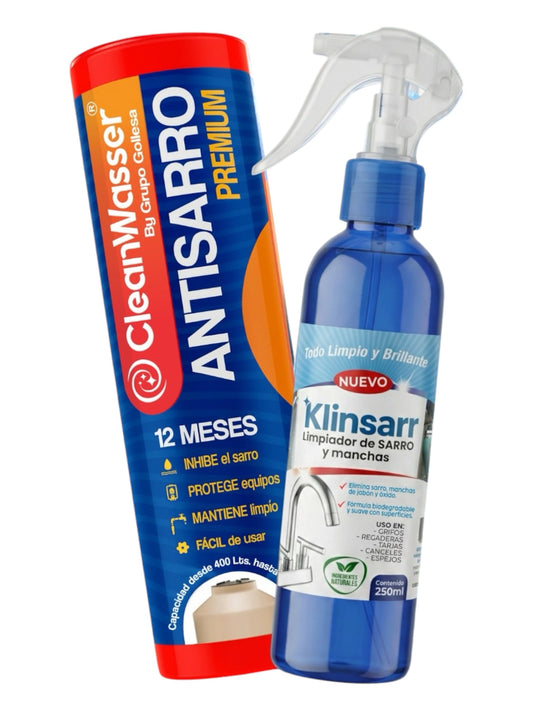 Kit AntiSarro Total