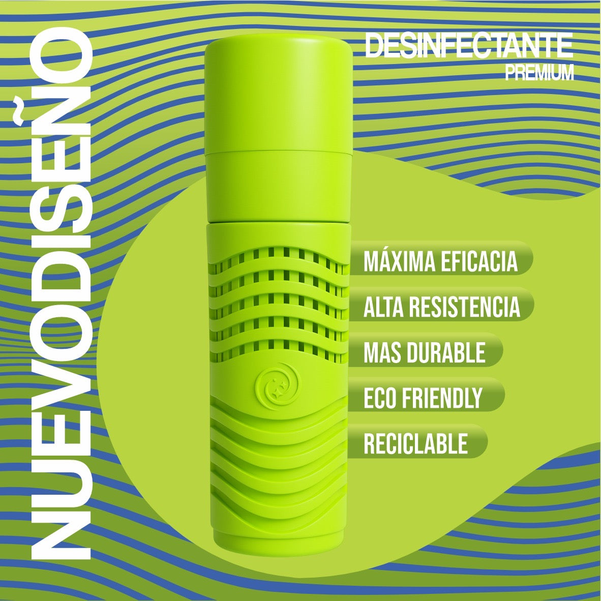 NUEVO CARTUCHO DESINFECTANTE PREMIUM PARA TINACO DE 400 A 4,500lts