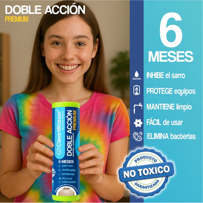 NUEVO CARTUCHO DOBLE ACCIÓN PARA TINACO DE 400 A 2,000lts