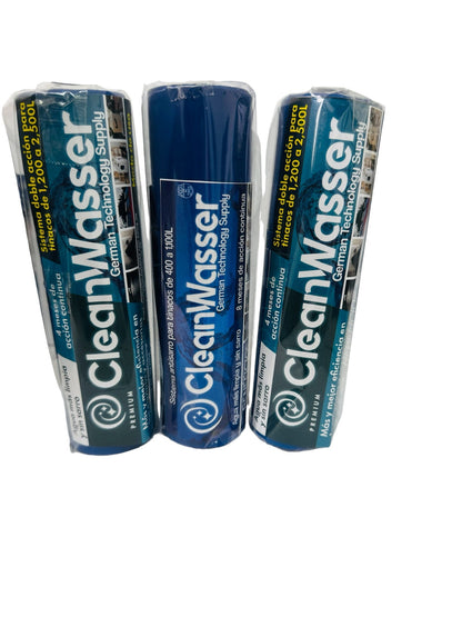 Kit: 1 Cartucho Doble Acción para Cisterna de 5,000lts y 1 Cartucho AntiSarro para 1,100lts