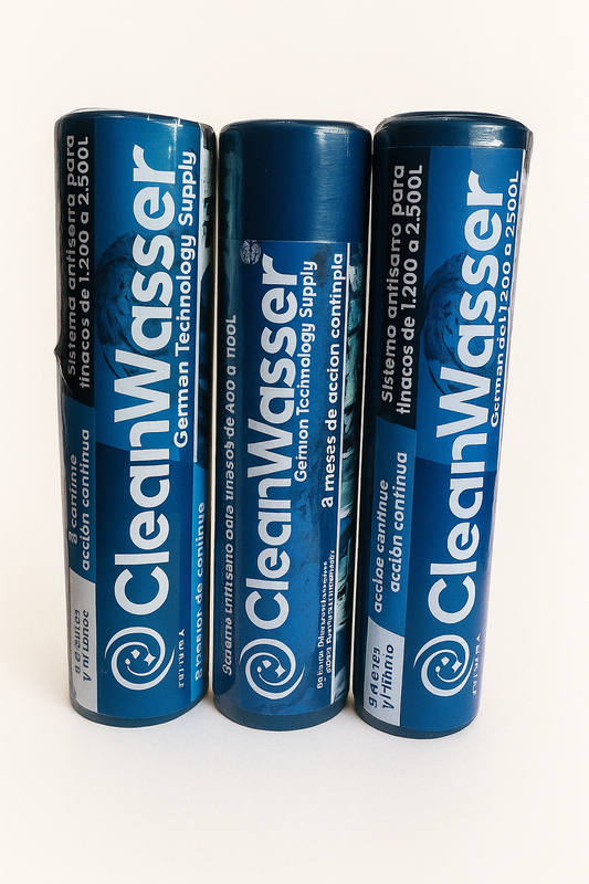 Kit AntiSarro para Cisterna 5,000lts y Tinaco 1,100lts