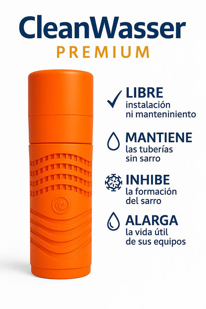 Kit 2 Cartuchos AntiSarro Premium CleanWasser 400 a 2,000lts