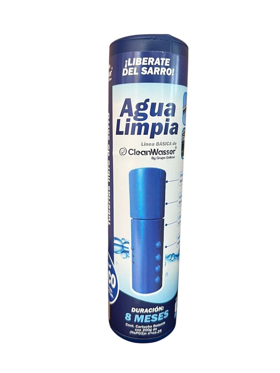 ANTISARRO AGUALIMPIA DE 400 A 1,100 LTS