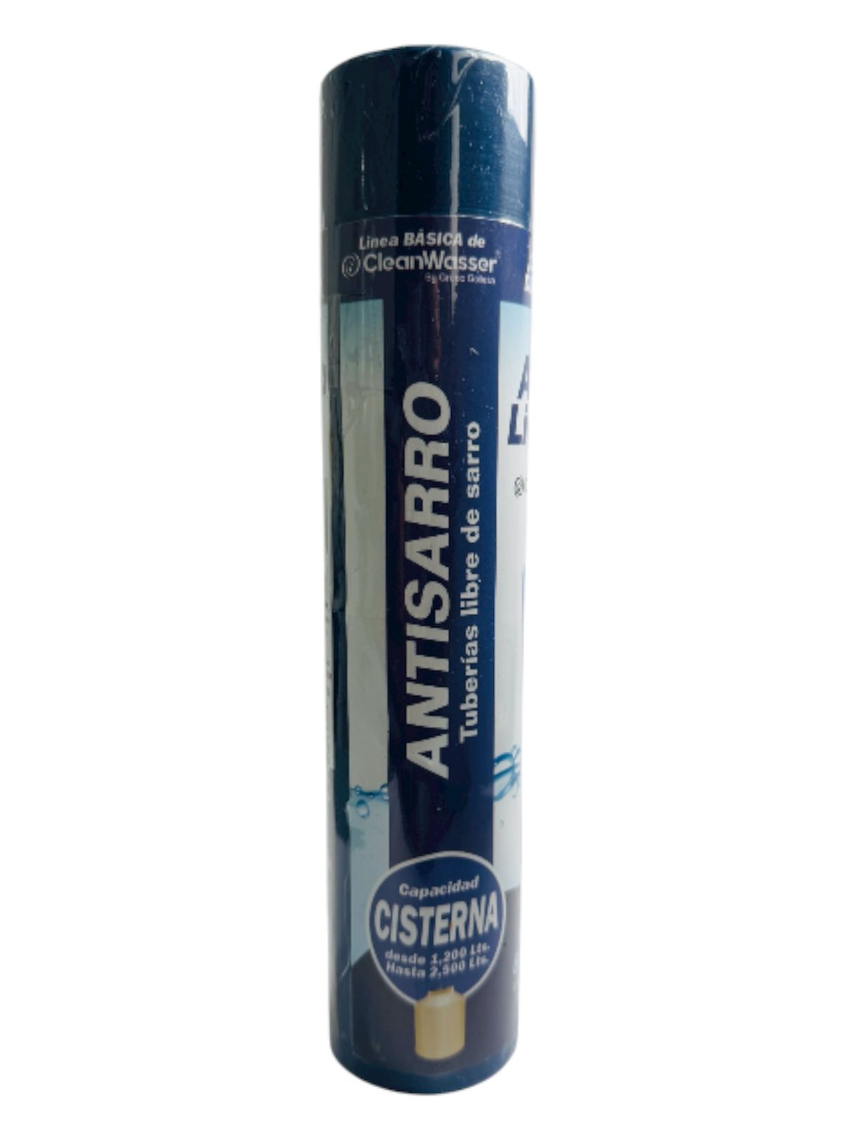 Cartucho AntiSarro para Cisterna 2,500 litros AguaLimpia