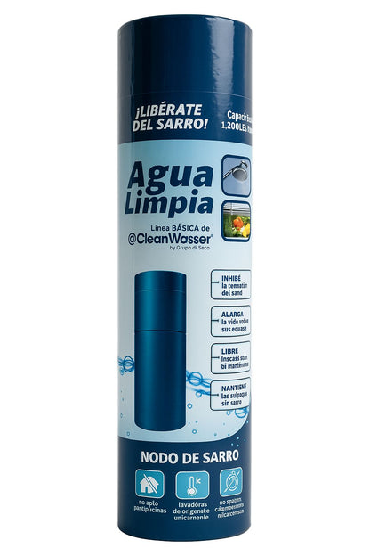 Cartucho AntiSarro para Cisterna 2,500 litros AguaLimpia