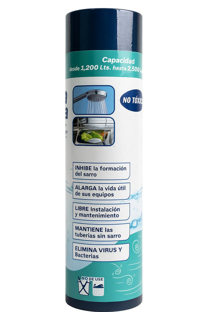 Cartucho Doble Acción para Cisternas 2,500 litros AguaLimpia