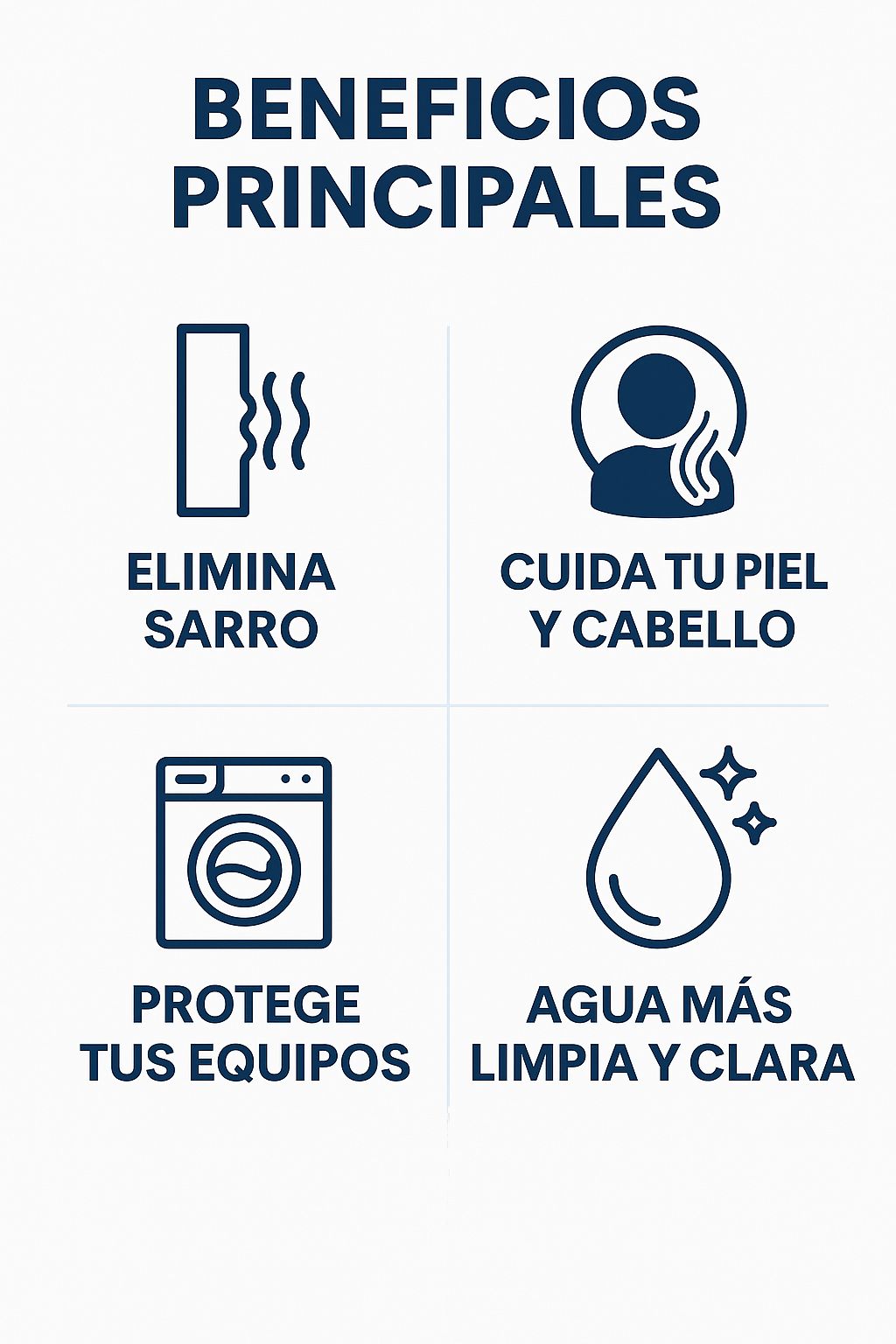 Cartucho Doble Acción para Cisternas 2,500 litros AguaLimpia