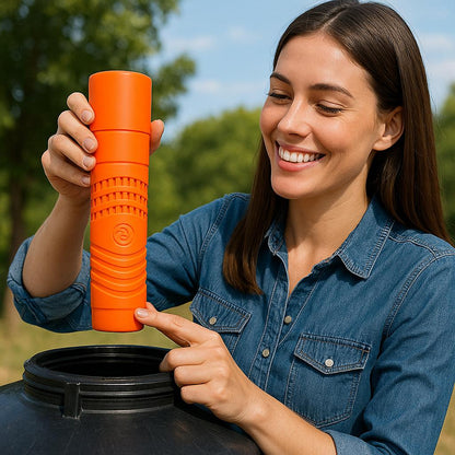 NUEVO CARTUCHO ANTISARRO PREMIUM PARA TINACO DE 400 A 2,000 litros