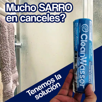 Kit Anual AntiSarro para Tinaco entre 400 a 1,100lts
